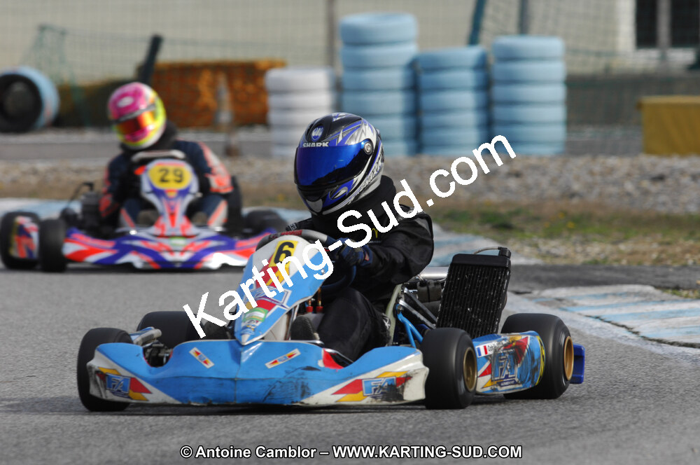 20/03/2011 : 1ère manche du Championnat du Sud à Lavelanet (Photos Antoine Camblor) 2011 — karting