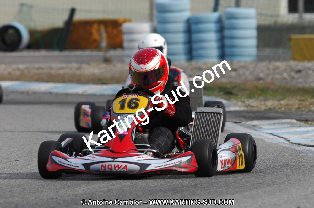 20/03/2011 : 1ère manche du Championnat du Sud à Lavelanet (Photos Antoine Camblor) 2011 — karting
