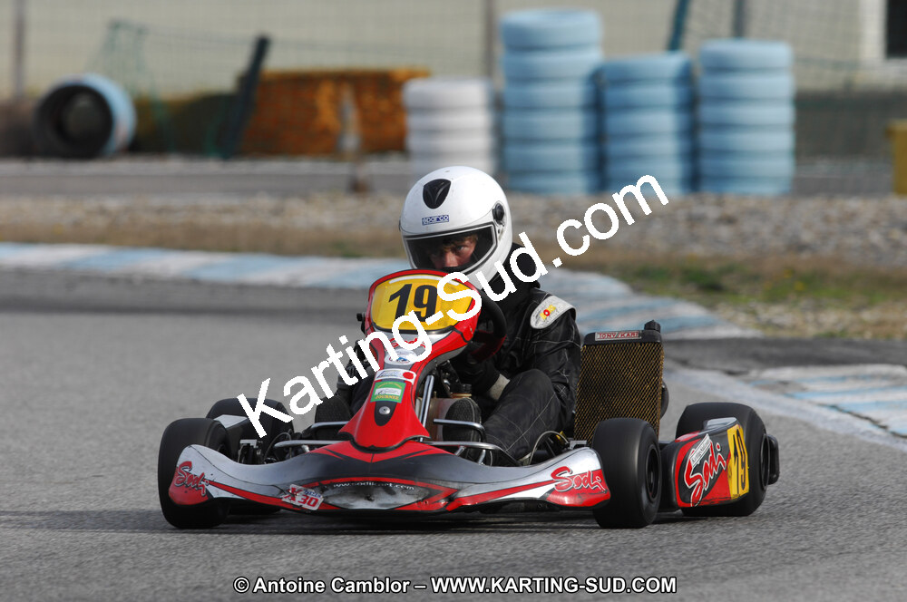 20/03/2011 : 1ère manche du Championnat du Sud à Lavelanet (Photos Antoine Camblor) 2011 — karting