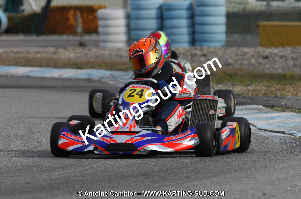 20/03/2011 : 1ère manche du Championnat du Sud à Lavelanet (Photos Antoine Camblor) 2011 — karting