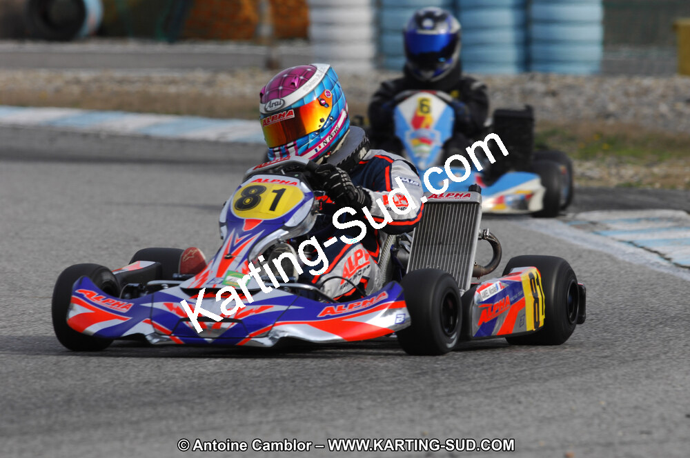 20/03/2011 : 1ère manche du Championnat du Sud à Lavelanet (Photos Antoine Camblor) 2011 — karting
