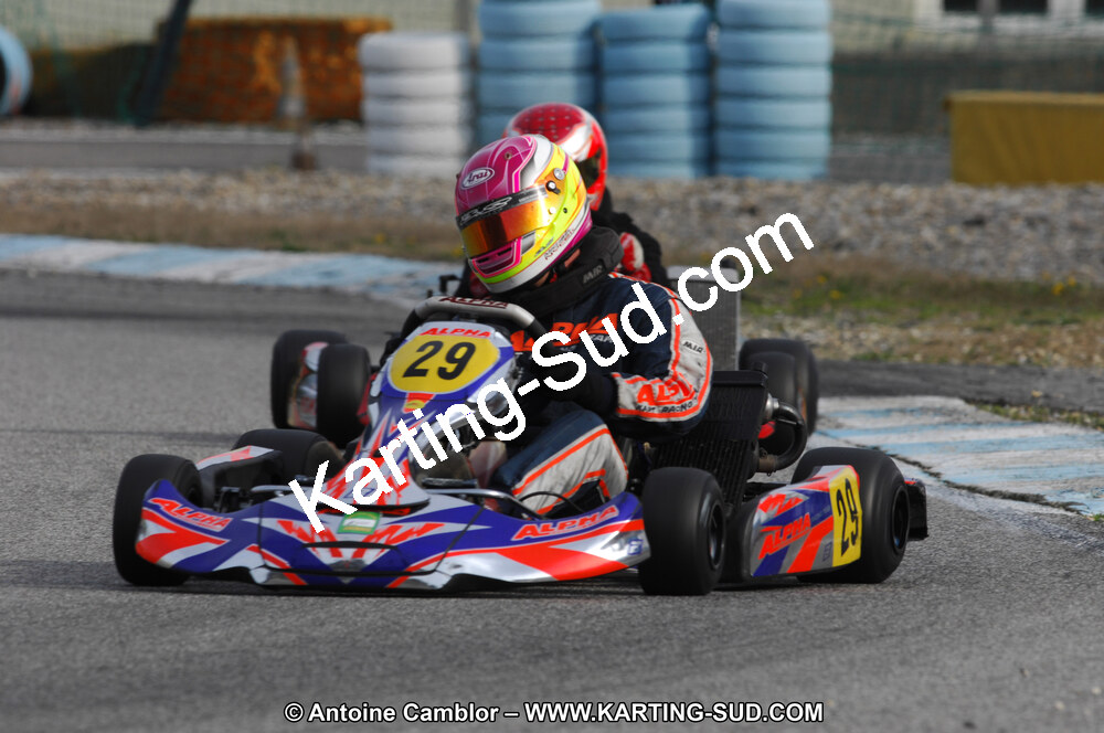 20/03/2011 : 1ère manche du Championnat du Sud à Lavelanet (Photos Antoine Camblor) 2011 — karting