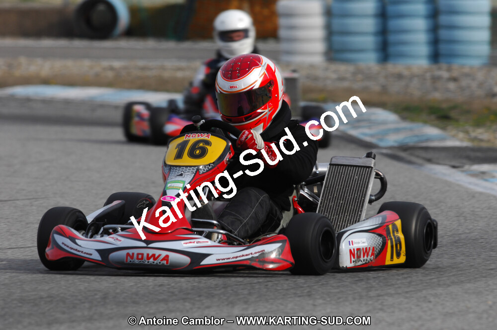 20/03/2011 : 1ère manche du Championnat du Sud à Lavelanet (Photos Antoine Camblor) 2011 — karting