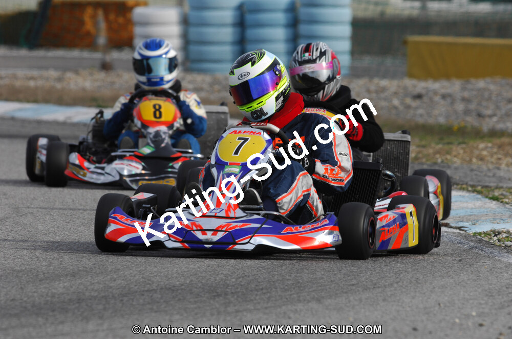 20/03/2011 : 1ère manche du Championnat du Sud à Lavelanet (Photos Antoine Camblor) 2011 — karting