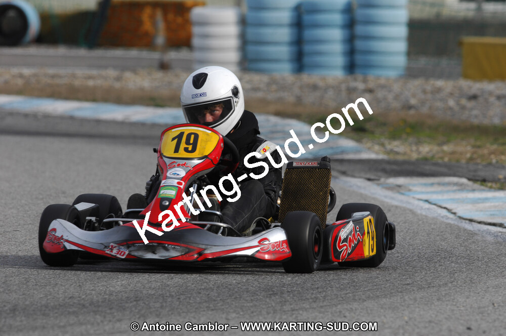 20/03/2011 : 1ère manche du Championnat du Sud à Lavelanet (Photos Antoine Camblor) 2011 — karting