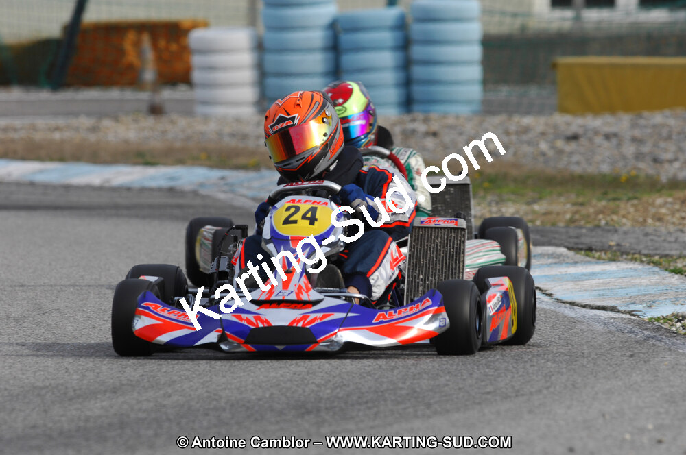 20/03/2011 : 1ère manche du Championnat du Sud à Lavelanet (Photos Antoine Camblor) 2011 — karting
