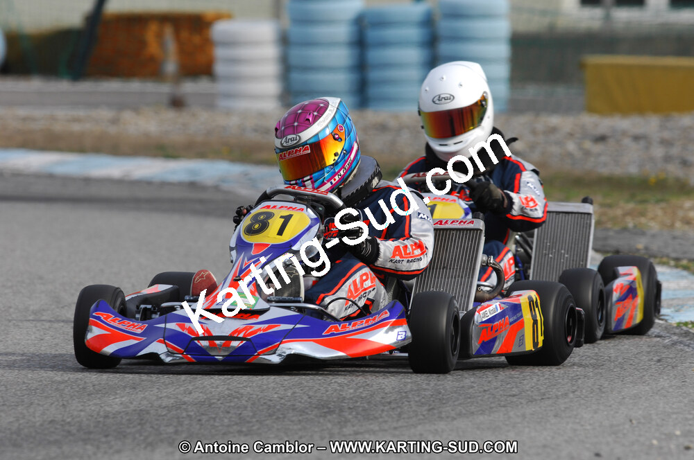 20/03/2011 : 1ère manche du Championnat du Sud à Lavelanet (Photos Antoine Camblor) 2011 — karting