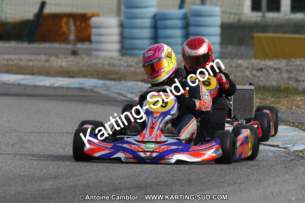 20/03/2011 : 1ère manche du Championnat du Sud à Lavelanet (Photos Antoine Camblor) 2011 — karting