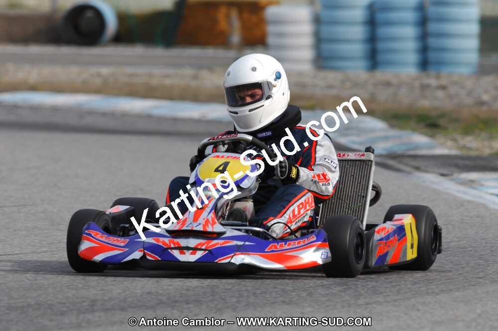 20/03/2011 : 1ère manche du Championnat du Sud à Lavelanet (Photos Antoine Camblor) 2011 — karting