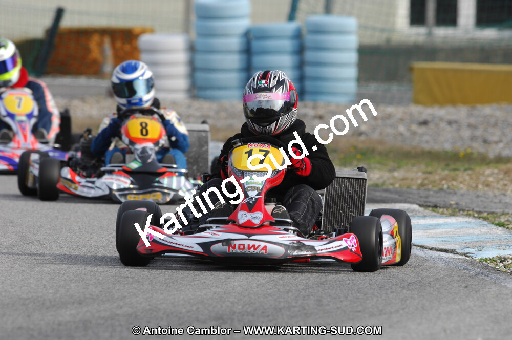 20/03/2011 : 1ère manche du Championnat du Sud à Lavelanet (Photos Antoine Camblor) 2011 — karting