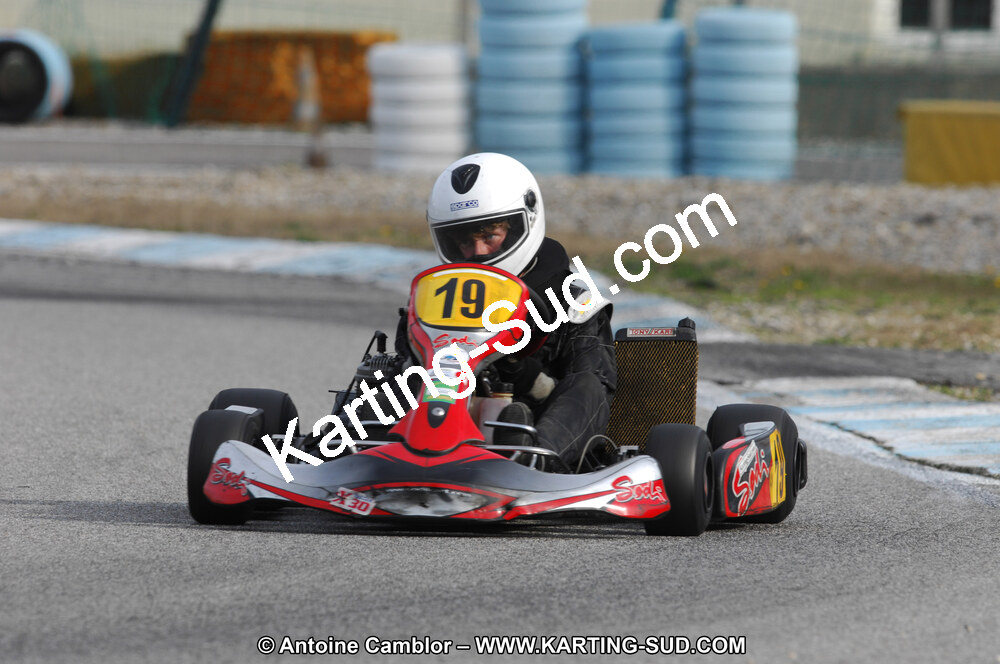 20/03/2011 : 1ère manche du Championnat du Sud à Lavelanet (Photos Antoine Camblor) 2011 — karting