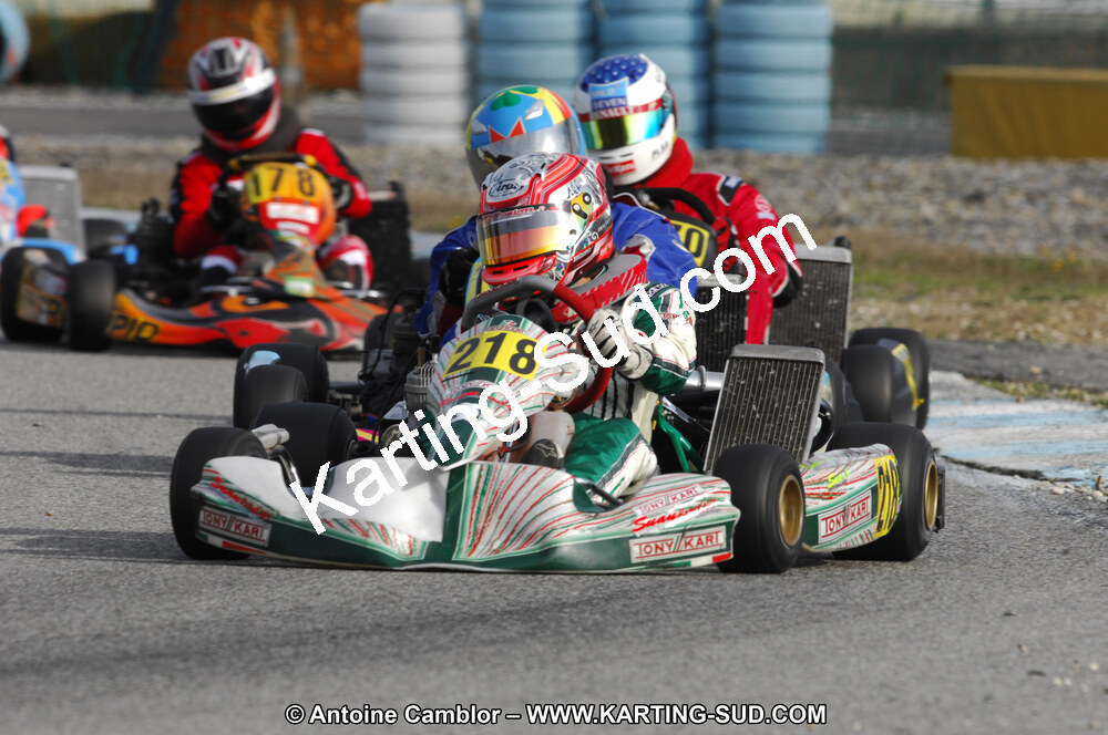 20/03/2011 : 1ère manche du Championnat du Sud à Lavelanet (Photos Antoine Camblor) 2011 — karting