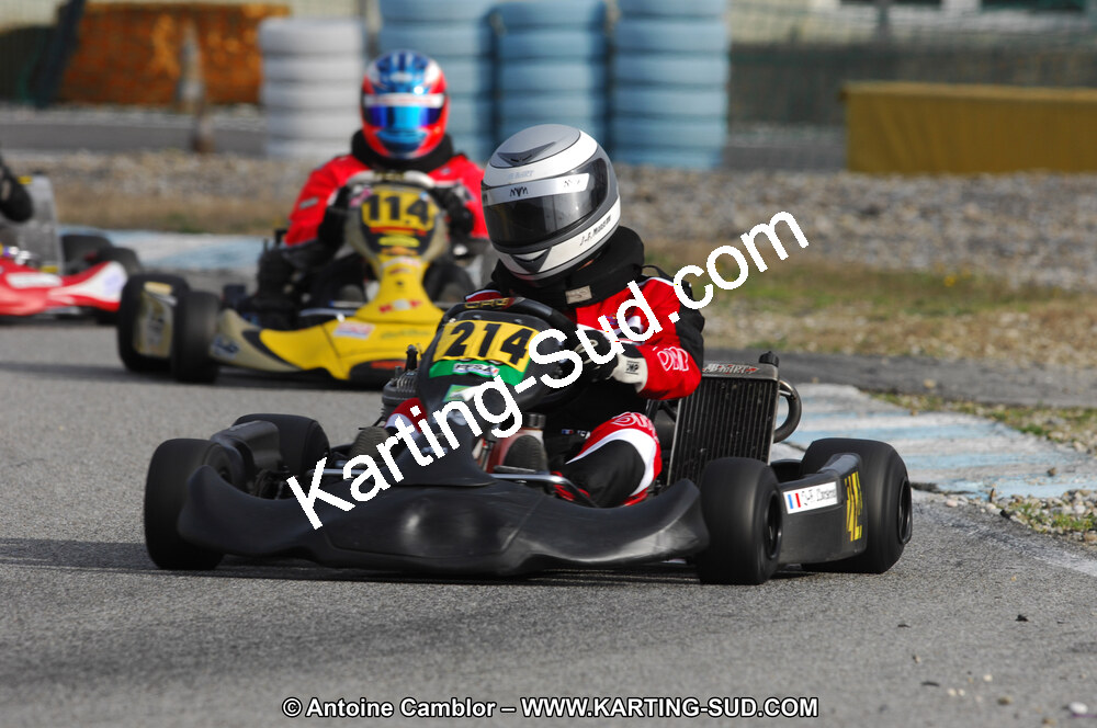 20/03/2011 : 1ère manche du Championnat du Sud à Lavelanet (Photos Antoine Camblor) 2011 — karting