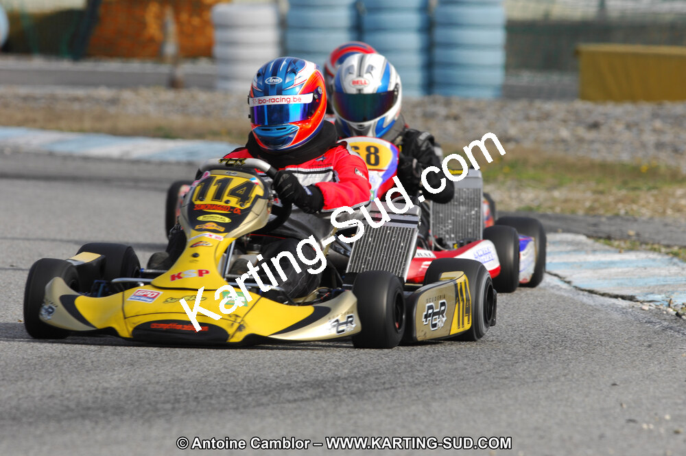 20/03/2011 : 1ère manche du Championnat du Sud à Lavelanet (Photos Antoine Camblor) 2011 — karting