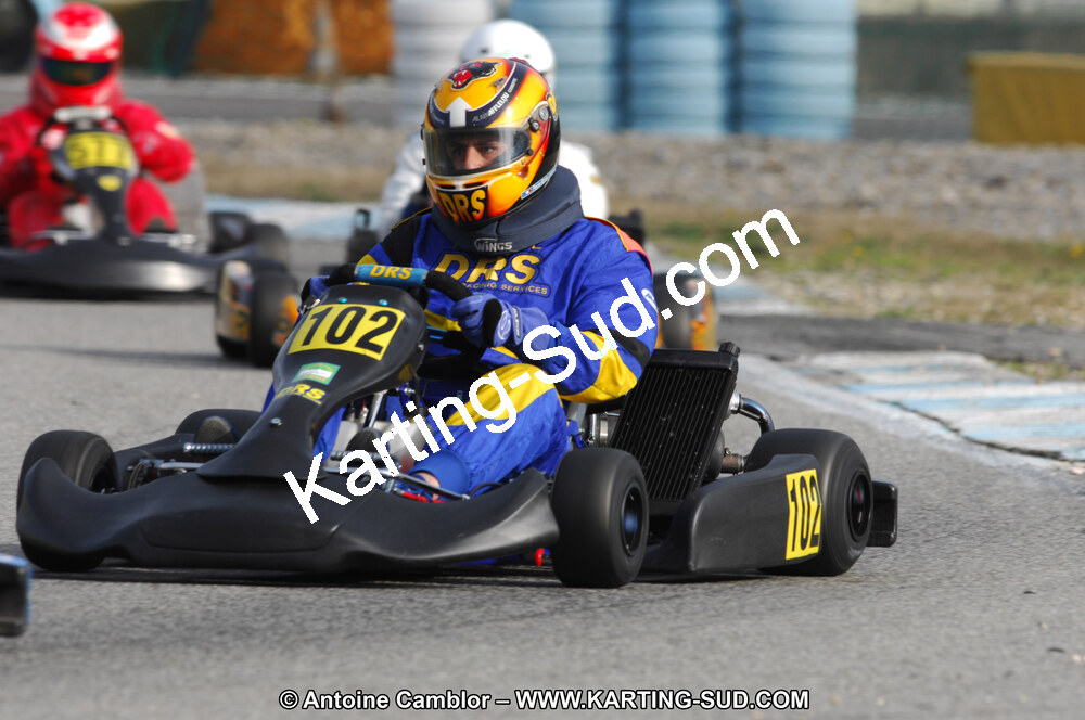 20/03/2011 : 1ère manche du Championnat du Sud à Lavelanet (Photos Antoine Camblor) 2011 — karting