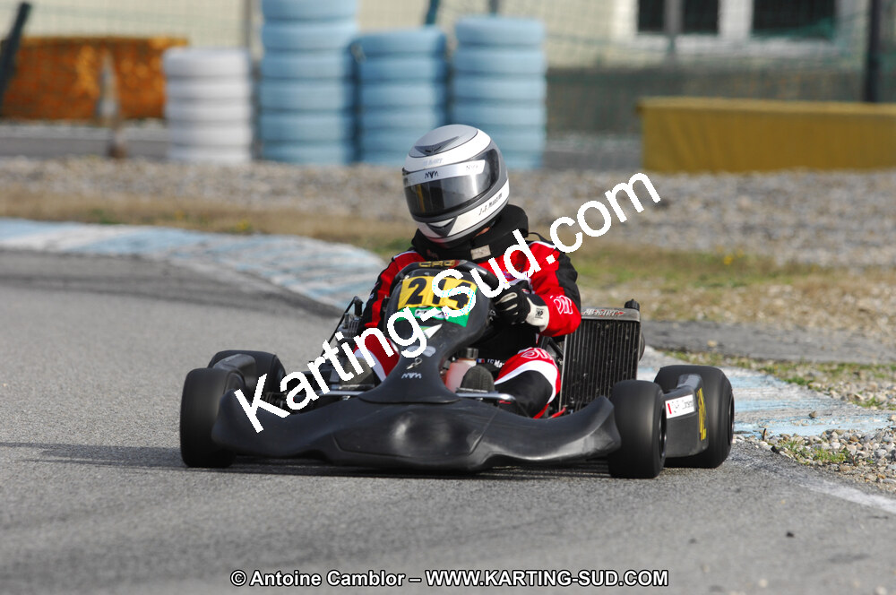 20/03/2011 : 1ère manche du Championnat du Sud à Lavelanet (Photos Antoine Camblor) 2011 — karting