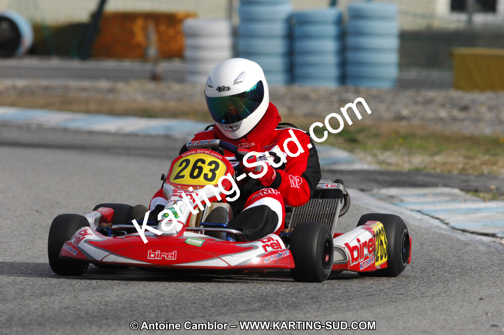 20/03/2011 : 1ère manche du Championnat du Sud à Lavelanet (Photos Antoine Camblor) 2011 — karting