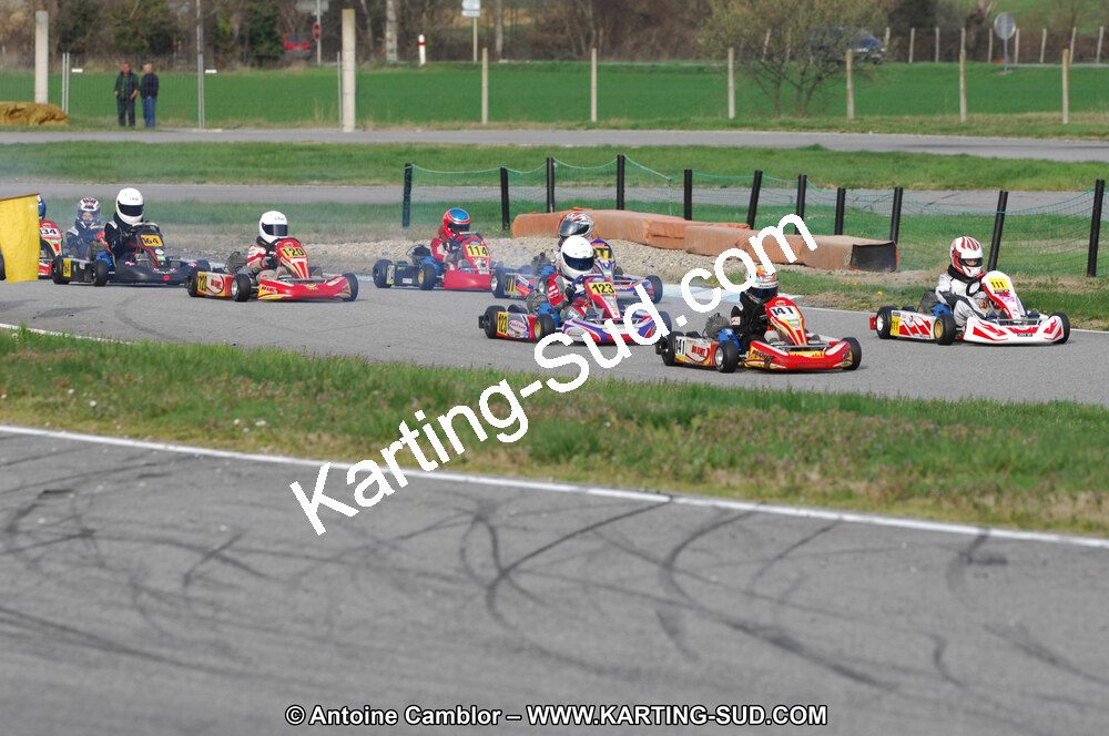 20/03/2011 : 1ère manche du Championnat du Sud à Lavelanet (Photos Antoine Camblor) 2011 — karting