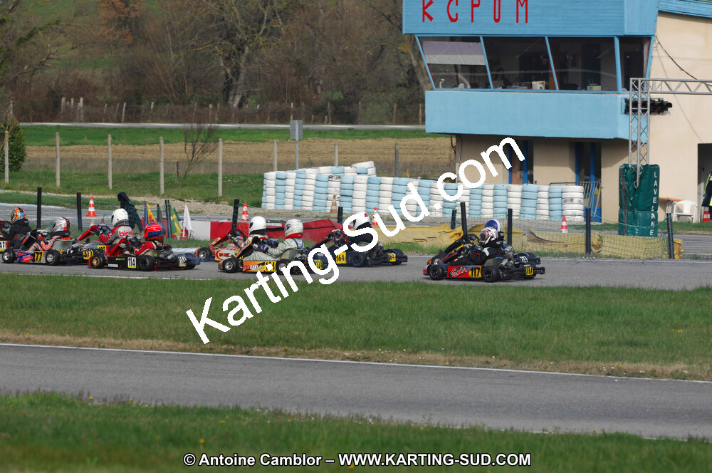 20/03/2011 : 1ère manche du Championnat du Sud à Lavelanet (Photos Antoine Camblor) 2011 — karting