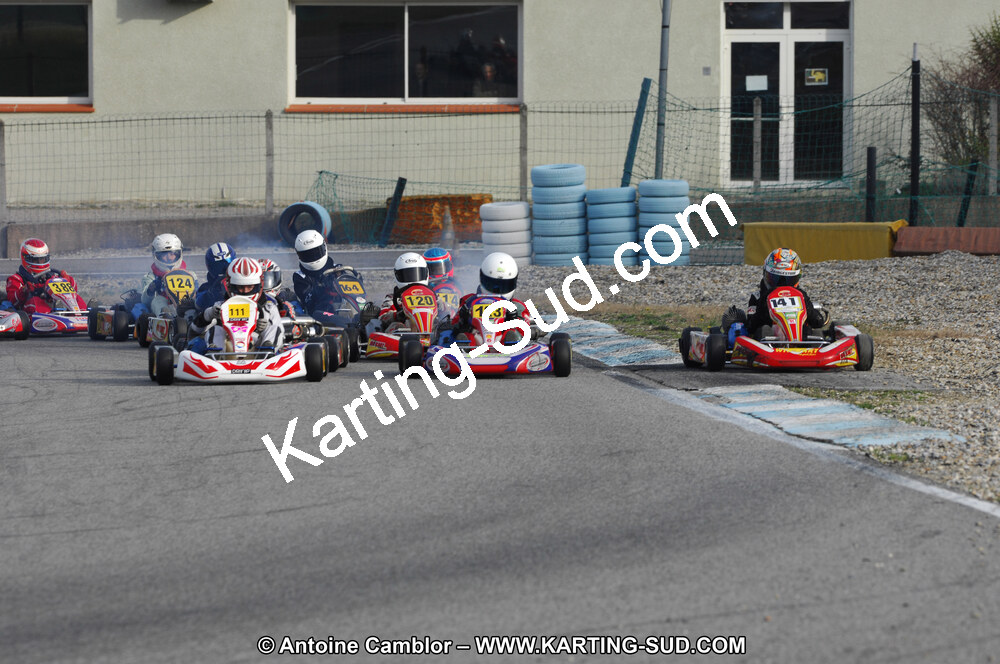 20/03/2011 : 1ère manche du Championnat du Sud à Lavelanet (Photos Antoine Camblor) 2011 — karting