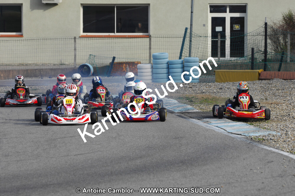20/03/2011 : 1ère manche du Championnat du Sud à Lavelanet (Photos Antoine Camblor) 2011 — karting