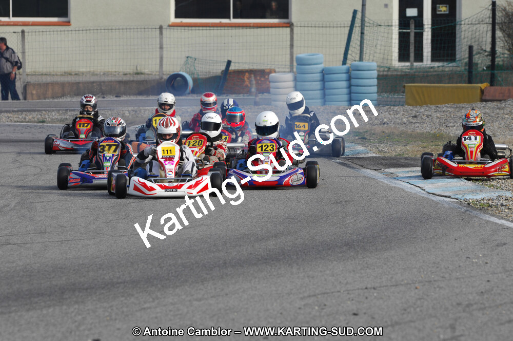 20/03/2011 : 1ère manche du Championnat du Sud à Lavelanet (Photos Antoine Camblor) 2011 — karting