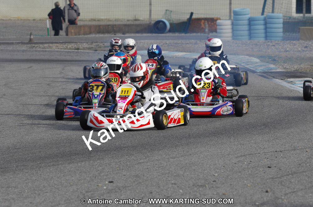 20/03/2011 : 1ère manche du Championnat du Sud à Lavelanet (Photos Antoine Camblor) 2011 — karting