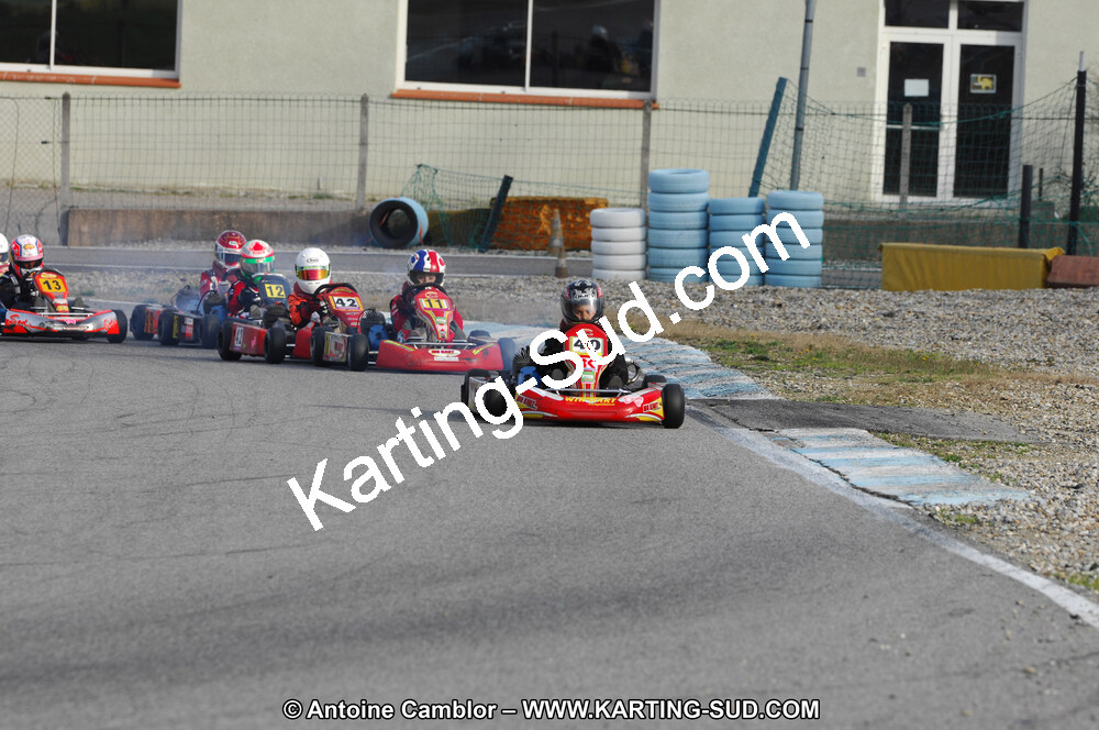 20/03/2011 : 1ère manche du Championnat du Sud à Lavelanet (Photos Antoine Camblor) 2011 — karting
