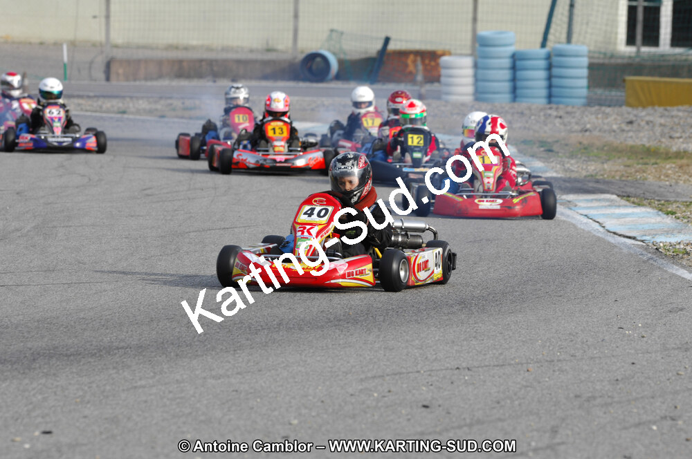 20/03/2011 : 1ère manche du Championnat du Sud à Lavelanet (Photos Antoine Camblor) 2011 — karting