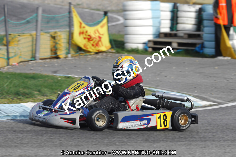 20/03/2011 : 1ère manche du Championnat du Sud à Lavelanet (Photos Antoine Camblor) 2011 — karting