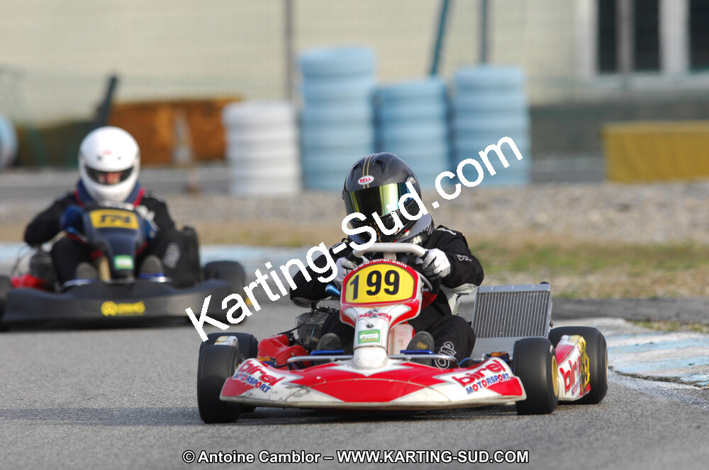20/03/2011 : 1ère manche du Championnat du Sud à Lavelanet (Photos Antoine Camblor) 2011 — karting