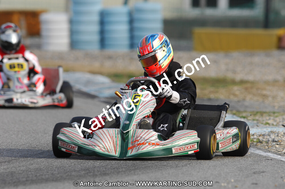 20/03/2011 : 1ère manche du Championnat du Sud à Lavelanet (Photos Antoine Camblor) 2011 — karting