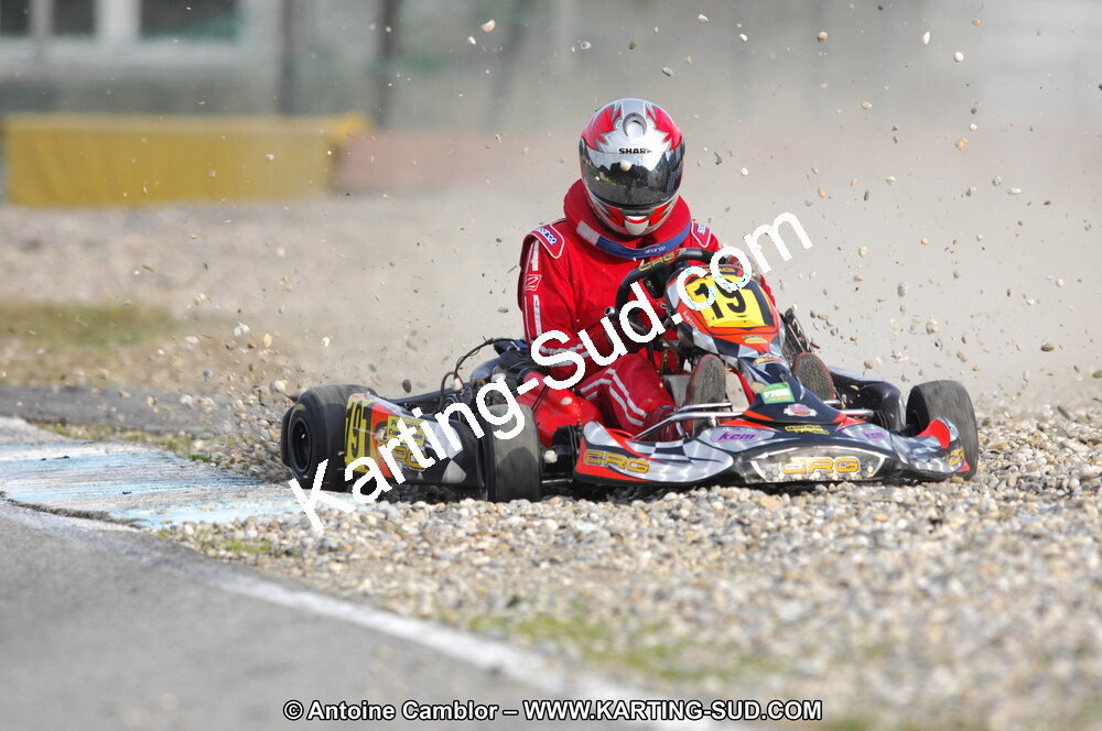 20/03/2011 : 1ère manche du Championnat du Sud à Lavelanet (Photos Antoine Camblor) 2011 — karting