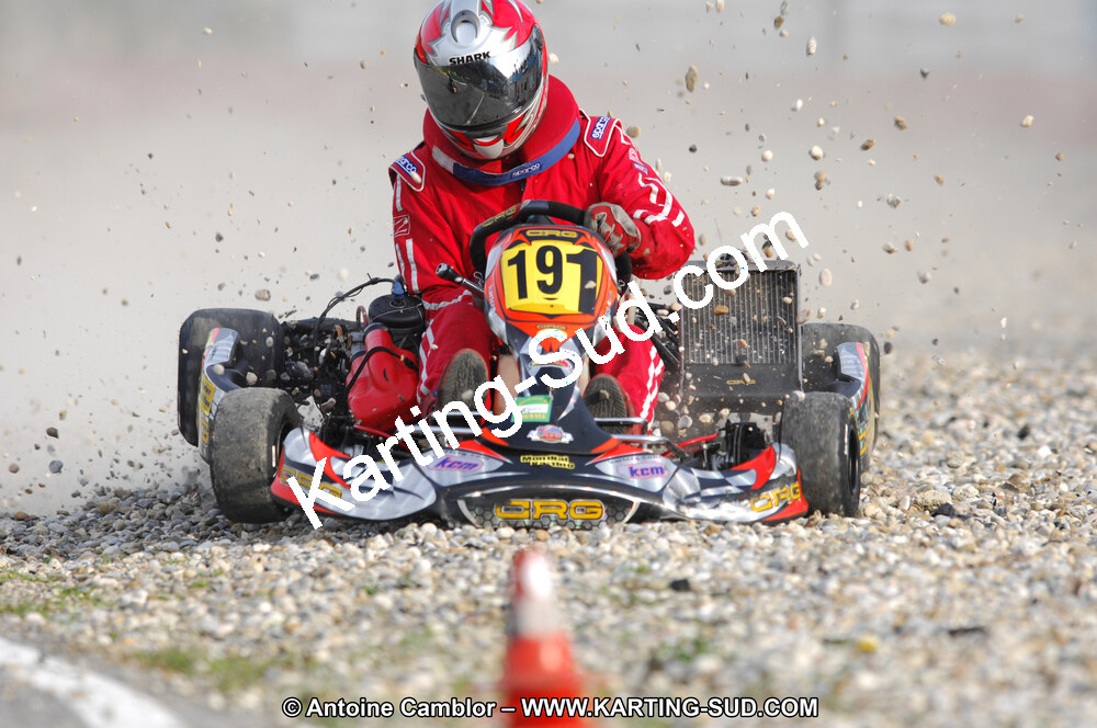20/03/2011 : 1ère manche du Championnat du Sud à Lavelanet (Photos Antoine Camblor) 2011 — karting