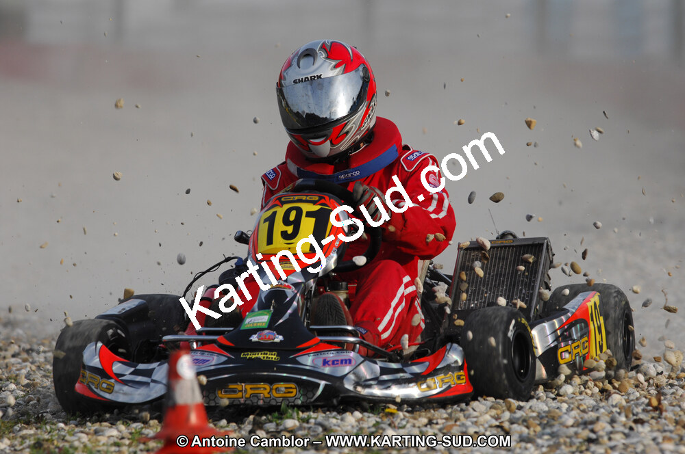 20/03/2011 : 1ère manche du Championnat du Sud à Lavelanet (Photos Antoine Camblor) 2011 — karting