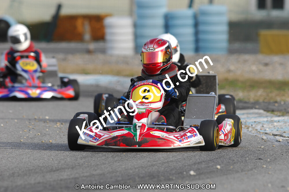20/03/2011 : 1ère manche du Championnat du Sud à Lavelanet (Photos Antoine Camblor) 2011 — karting
