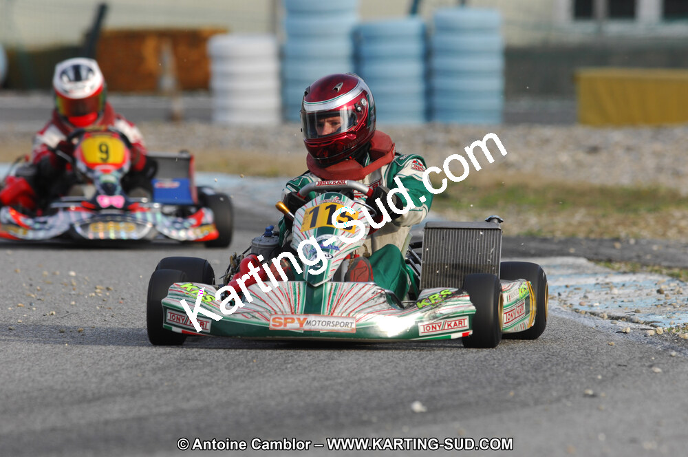 20/03/2011 : 1ère manche du Championnat du Sud à Lavelanet (Photos Antoine Camblor) 2011 — karting