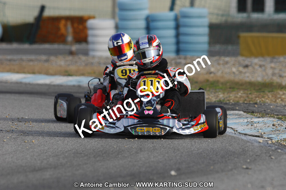 20/03/2011 : 1ère manche du Championnat du Sud à Lavelanet (Photos Antoine Camblor) 2011 — karting