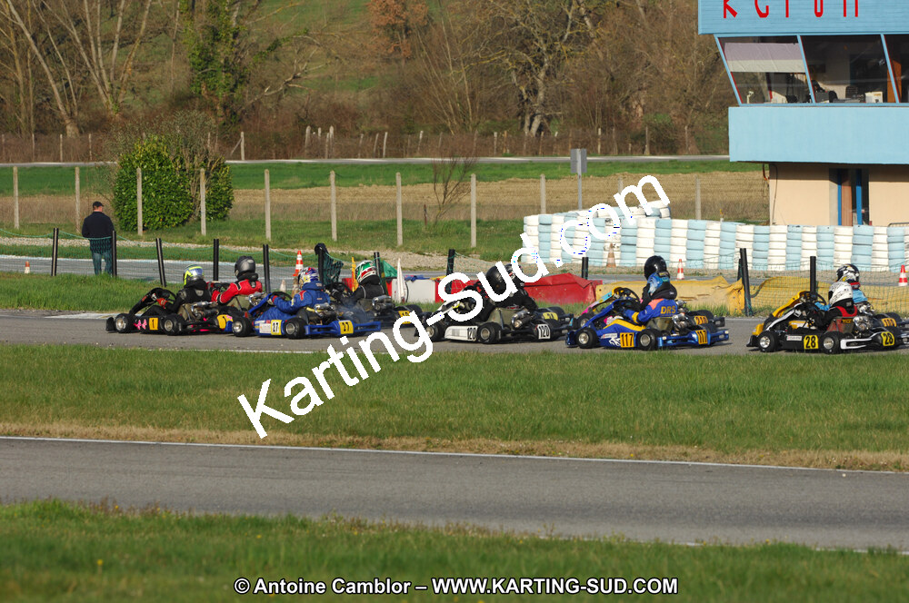 20/03/2011 : 1ère manche du Championnat du Sud à Lavelanet (Photos Antoine Camblor) 2011 — karting