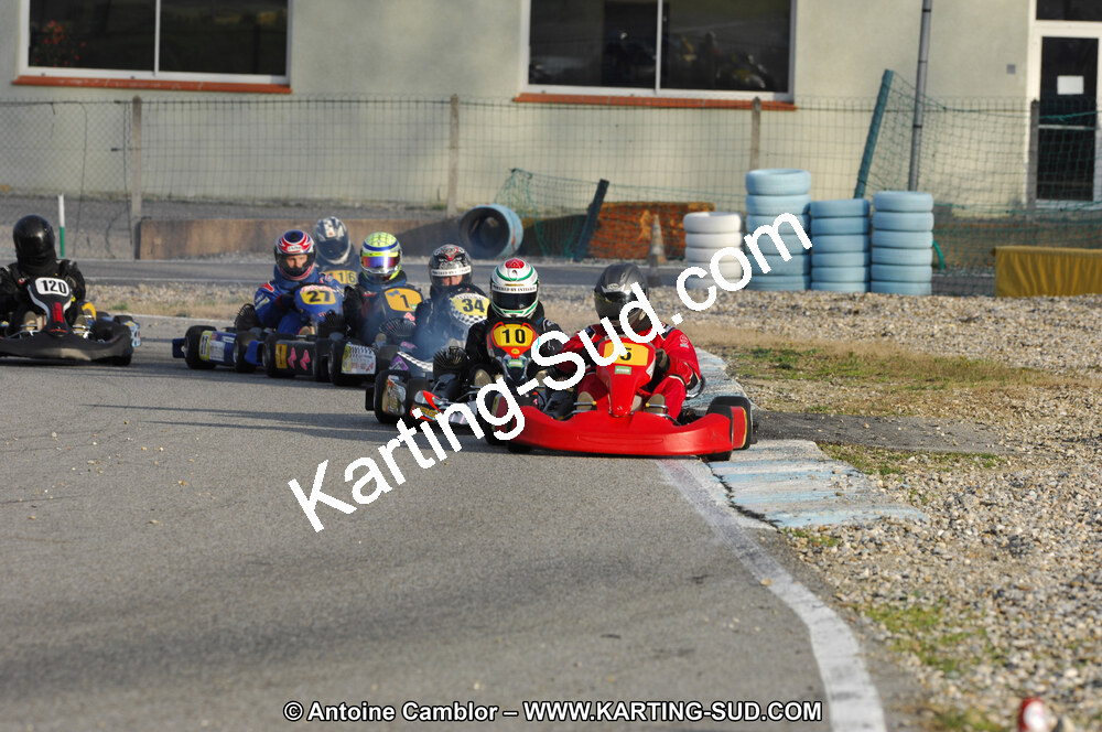 20/03/2011 : 1ère manche du Championnat du Sud à Lavelanet (Photos Antoine Camblor) 2011 — karting