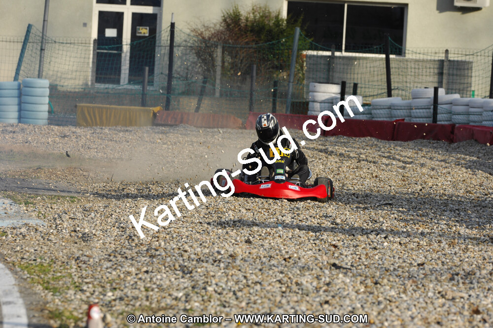 20/03/2011 : 1ère manche du Championnat du Sud à Lavelanet (Photos Antoine Camblor) 2011 — karting