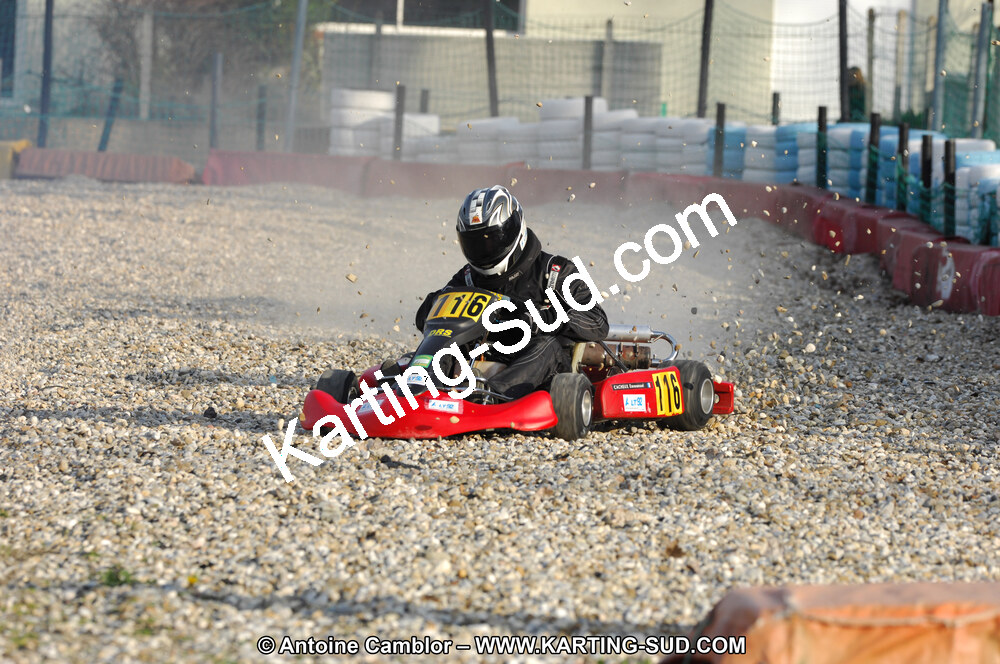20/03/2011 : 1ère manche du Championnat du Sud à Lavelanet (Photos Antoine Camblor) 2011 — karting