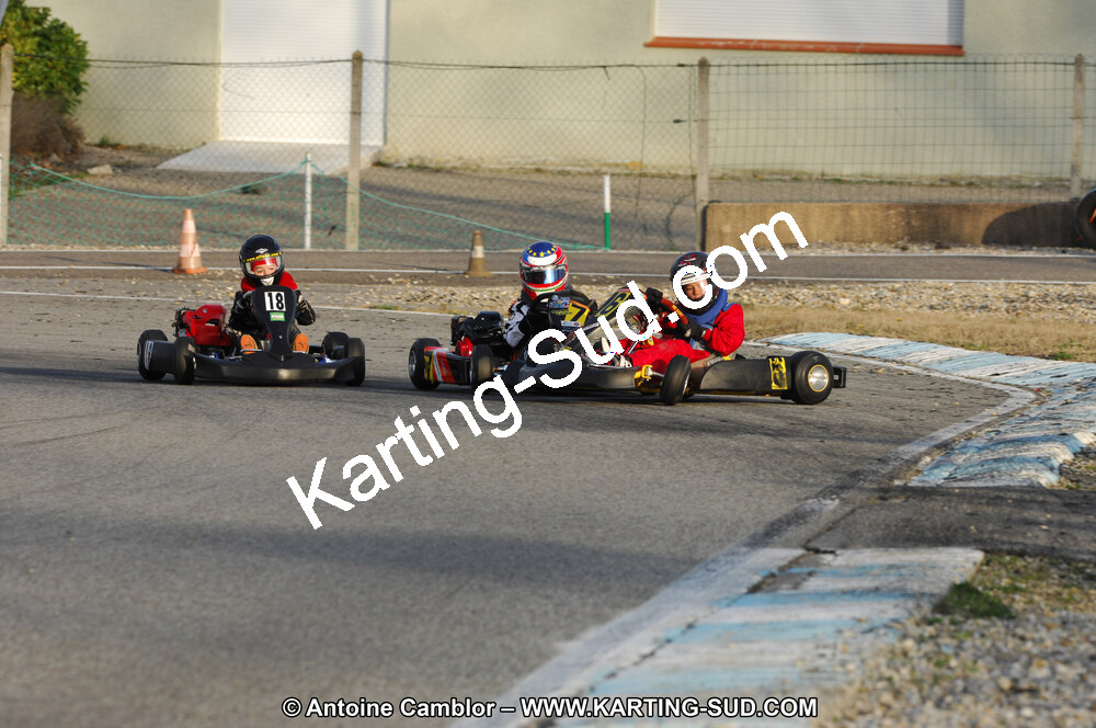 20/03/2011 : 1ère manche du Championnat du Sud à Lavelanet (Photos Antoine Camblor) 2011 — karting