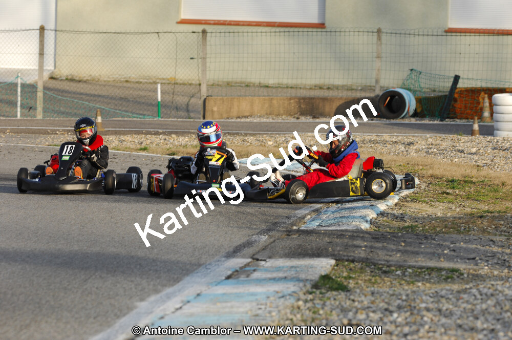 20/03/2011 : 1ère manche du Championnat du Sud à Lavelanet (Photos Antoine Camblor) 2011 — karting