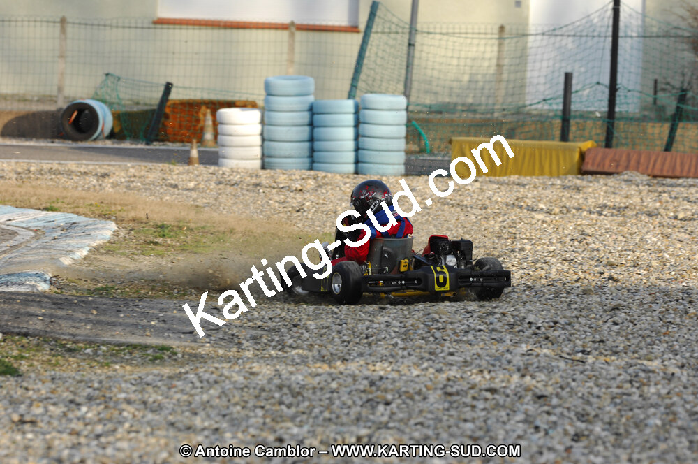 20/03/2011 : 1ère manche du Championnat du Sud à Lavelanet (Photos Antoine Camblor) 2011 — karting