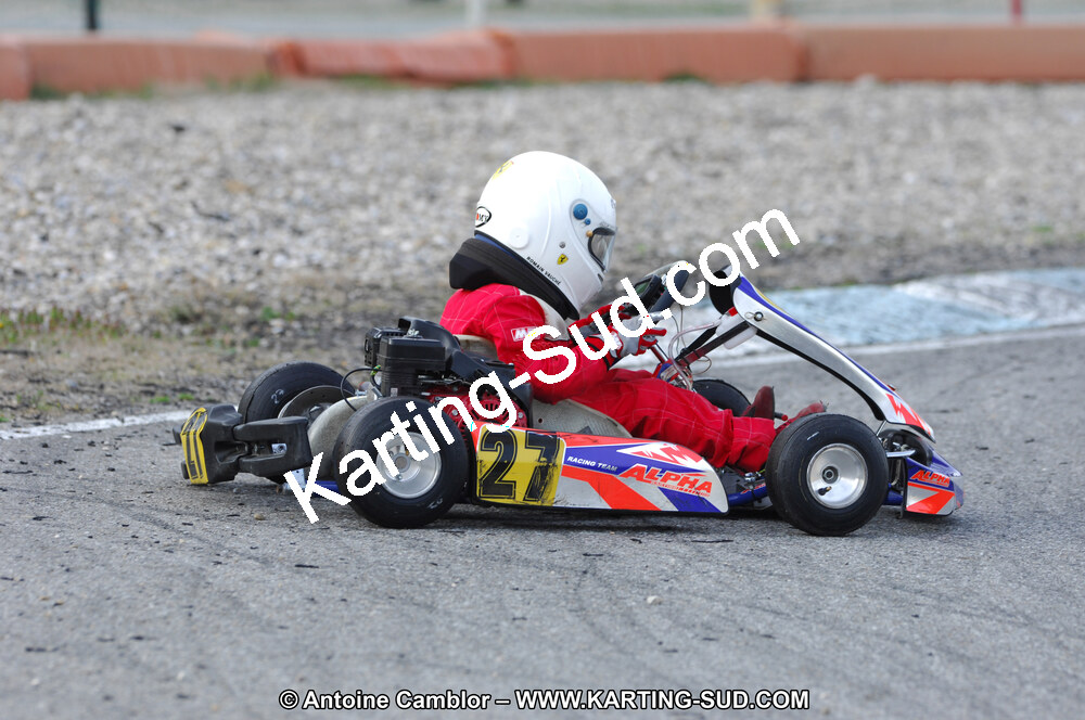 20/03/2011 : 1ère manche du Championnat du Sud à Lavelanet (Photos Antoine Camblor) 2011 — karting