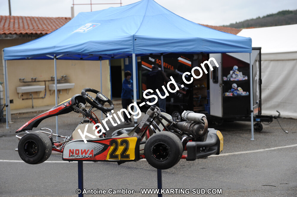 20/03/2011 : 1ère manche du Championnat du Sud à Lavelanet (Photos Antoine Camblor) 2011 — karting