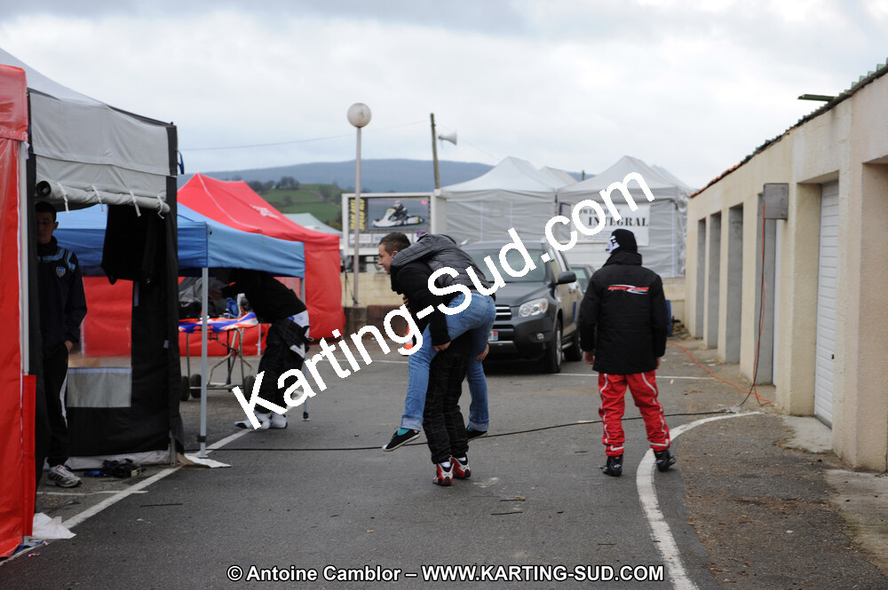 20/03/2011 : 1ère manche du Championnat du Sud à Lavelanet (Photos Antoine Camblor) 2011 — karting