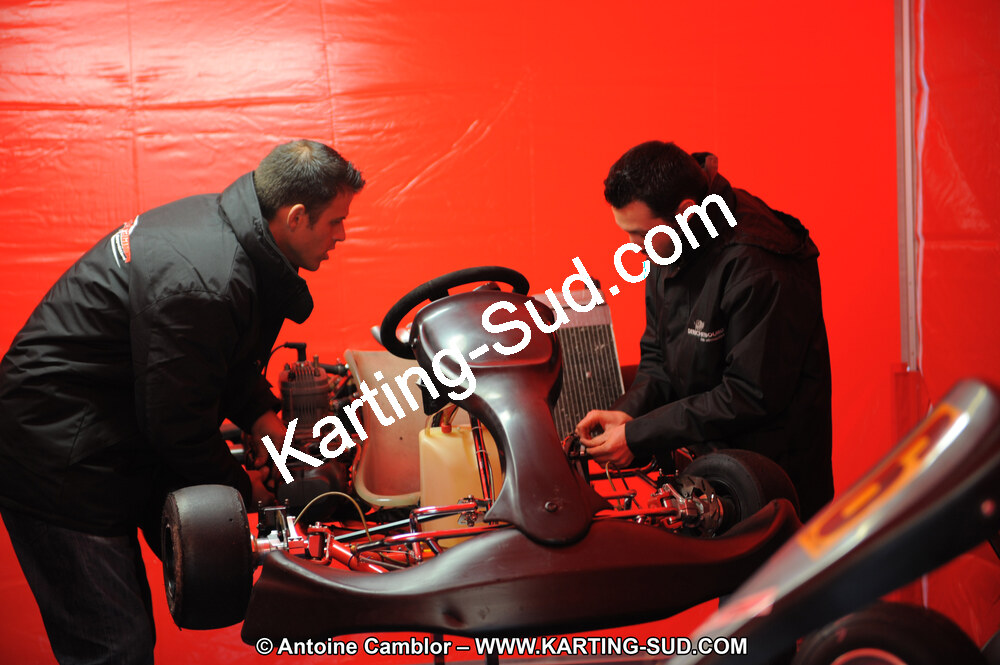 20/03/2011 : 1ère manche du Championnat du Sud à Lavelanet (Photos Antoine Camblor) 2011 — karting