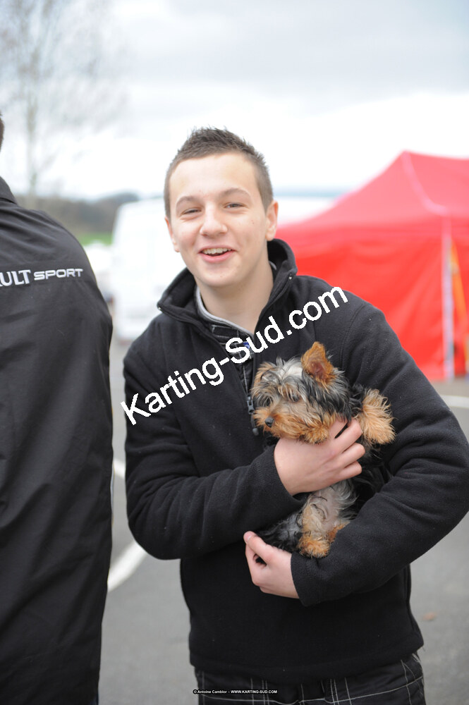 20/03/2011 : 1ère manche du Championnat du Sud à Lavelanet (Photos Antoine Camblor) 2011 — karting